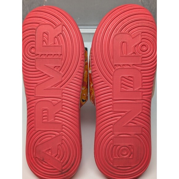 Under Armour Women's Ansa Graphic Slide Sandals Size 10 Floral 3024436 - Picture 10 of 10